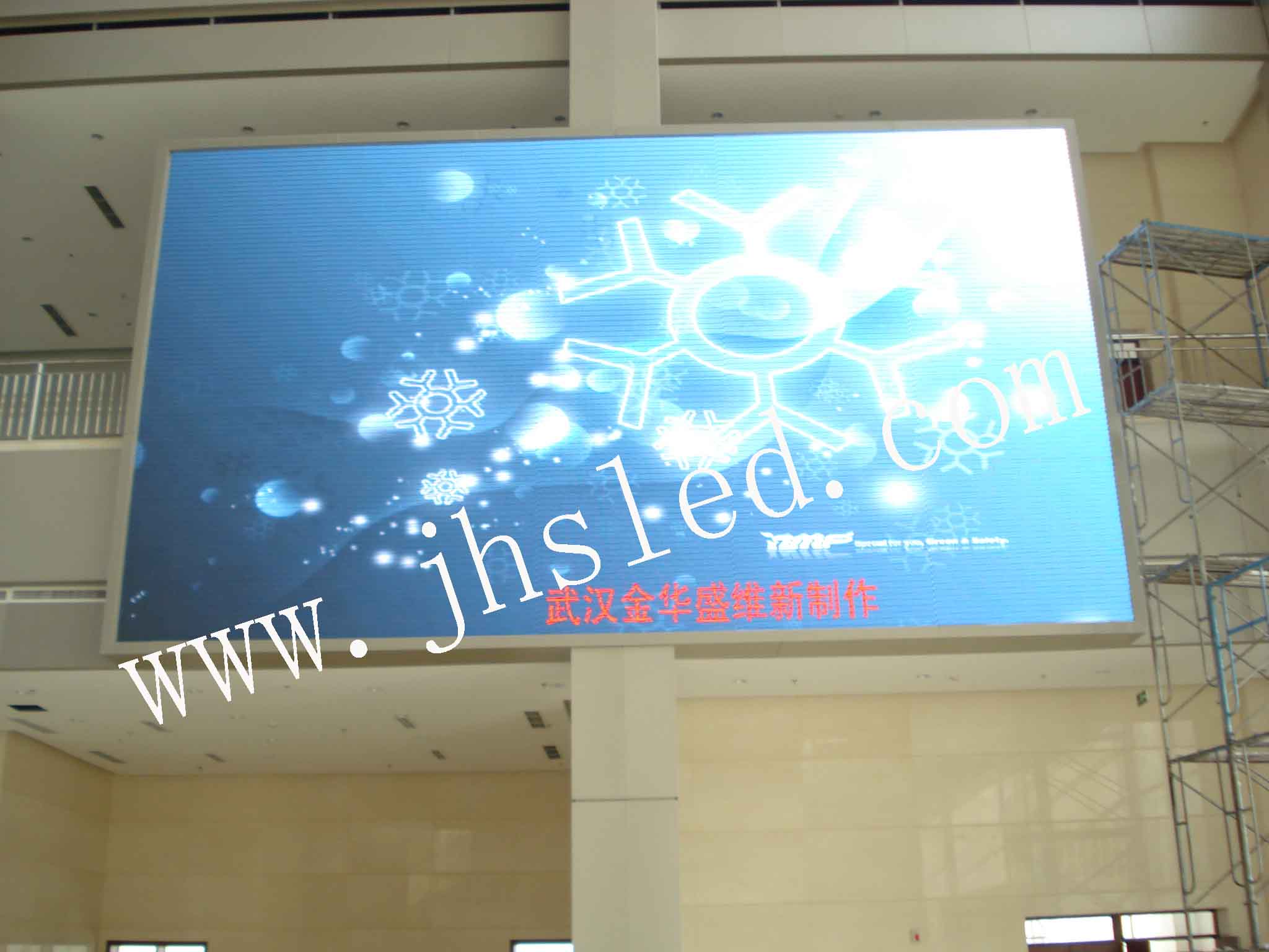 PH7.62室内表贴全彩